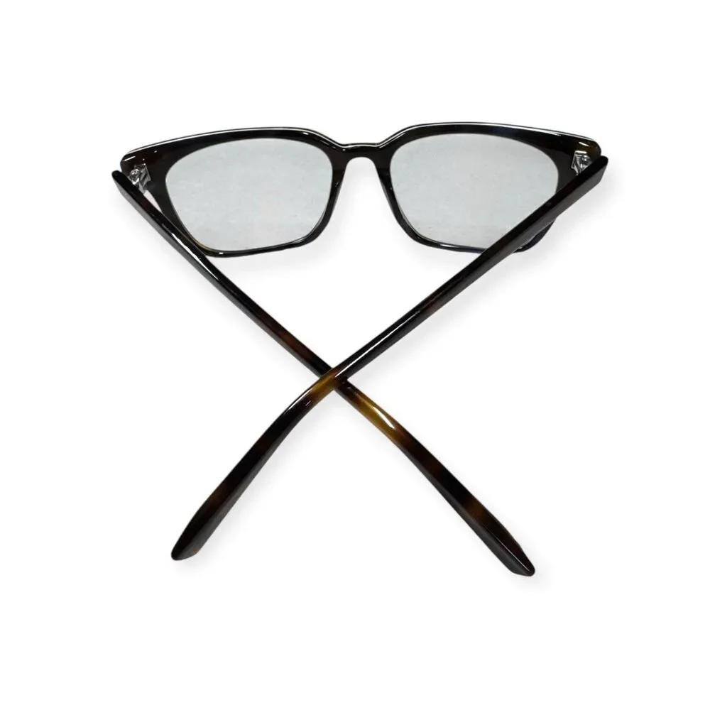 Warby Parker Hughes Eyeglasses Full Rim Frame‎ Tortoise Shell Brown 54-18-145mm
